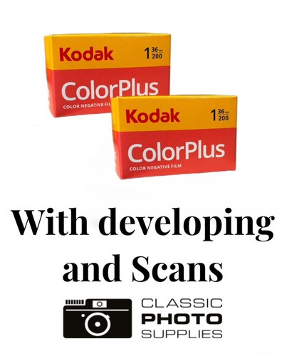 Kodak colorplus 35mm - 35mm, film