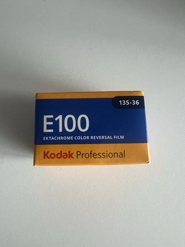 Kodak ektachrome e100 35mm - kodak,