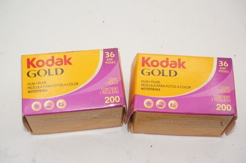 Kodak gold rolls - rolls, asa