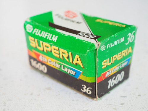 Roll fujifilm superia - 1,