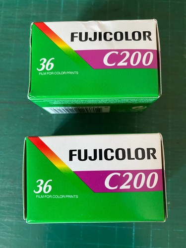 Fujicolor c200 35mm film - c200,