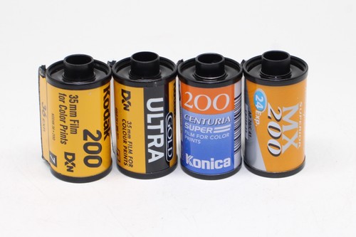 Four 35mm film - 35mm,