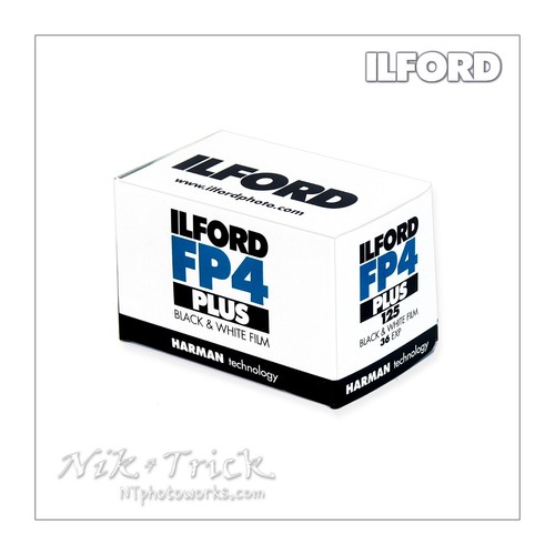 Ilford fp4 classic film - b&w,