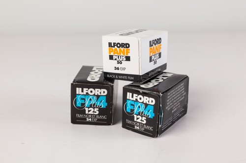 Ilford fp4 and pan - and, 35mm