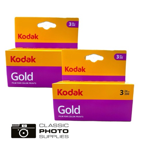 Kodak gold 200 film 35mm - kodak,