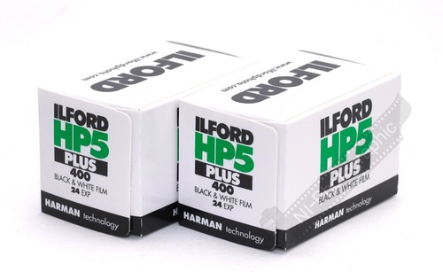 Ilford hp5 400asa black - ilford, &