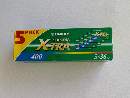 Rolls fujifilm superia - of,