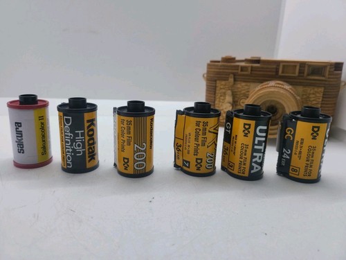 35mm film rolls of expired - film,