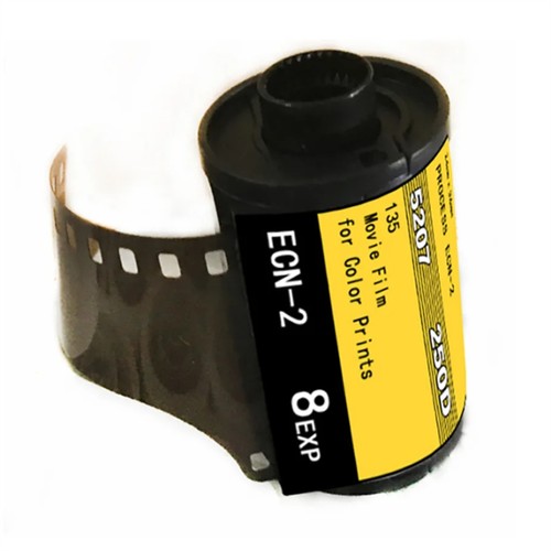 35mm ecn color film negative - color,