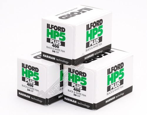 Ilford hp5 400asa black - ilford,