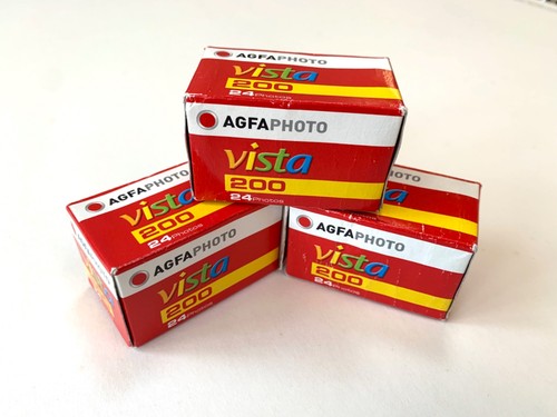 Rolls agfa vista - rolls,