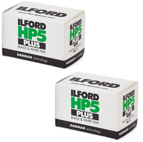 Ilford hp5 plus 35mm film - film, 2