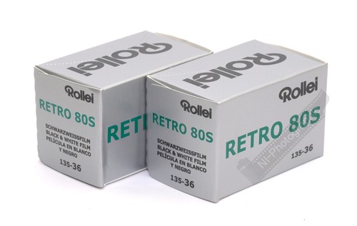 Rollei retro 80s 80asa black - 80s,