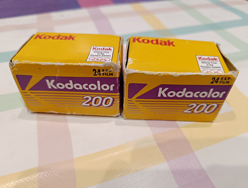 Kodak kodacolor 35mm colour - 35mm,
