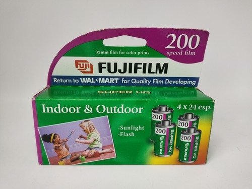 Fujifilm super 200 speed - 200,