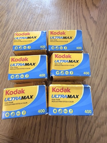 Kodak ultramax 400 35mm colour - ultramax,