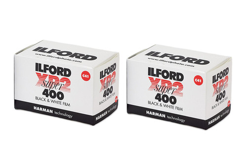 Rolls ilford xp2 - -,
