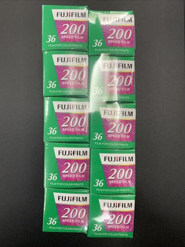 Fujifilm fujicolor c200 - fujifilm, 35mm