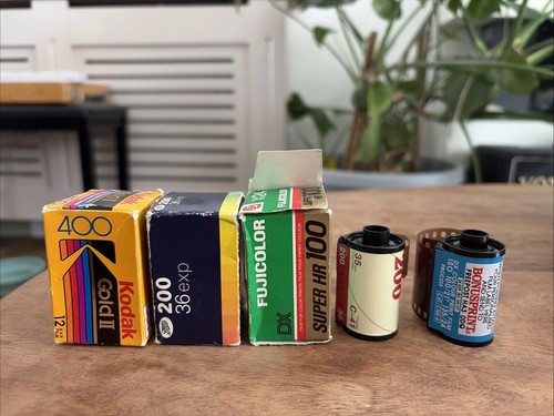 Rolls 35mm c41 - 5, colour