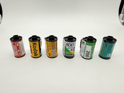 35mm film rolls of - rolls,