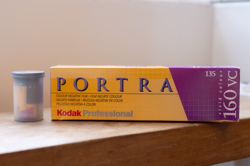 Kodak portra 160vc - portra, 135