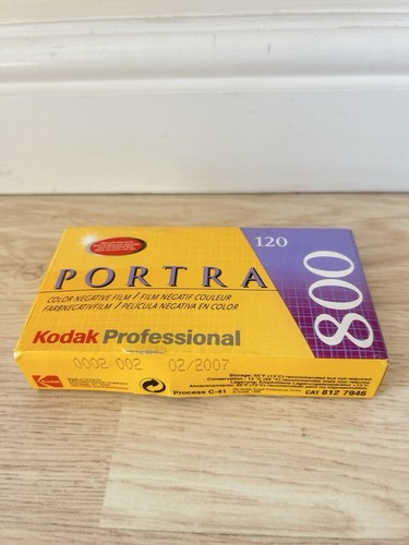 Kodak professional portra 800 - professional,