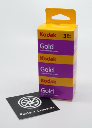 Pack kodak gold 200 - of, 3