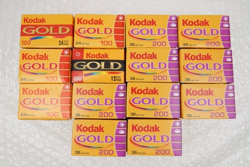 Kodak gold 100 - kodak, 35mm