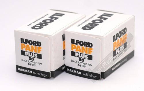 Ilford pan 50asa black - ilford,