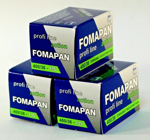 Fomapan 400 cheap black - -,