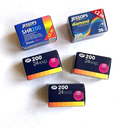 Rolls date expired 35mm - 5x,