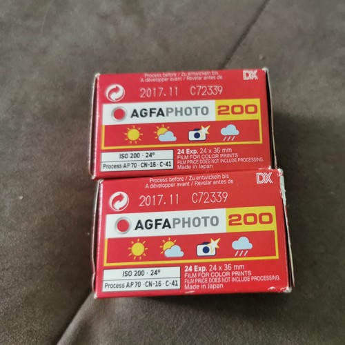 Agfa vista 200 24exp 35mm - agfa,
