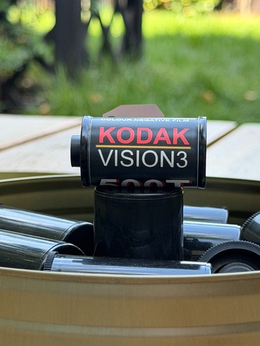 Rolls kodak vision3 - x, of