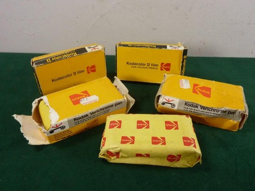 Rolls sealed 126 cartridge - rolls,