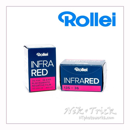 Rollei 400s infra - infra-red, single