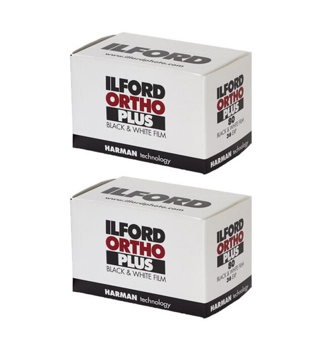 Rolls ilford ortho plus - ilford,