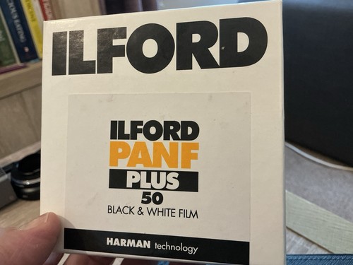 Ilford pan plus - f,