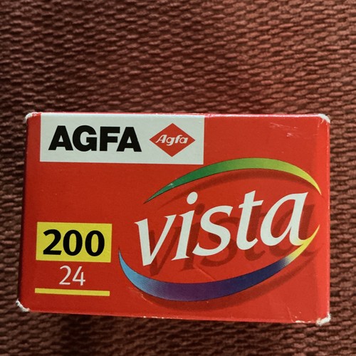 Agfa 200 vista 35mm - agfa, 24