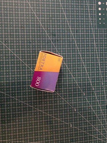 Kodak professional portra 800 - kodak,