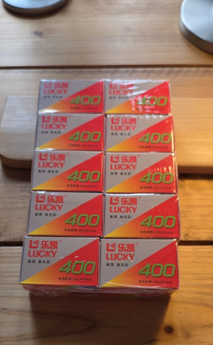 Lucky color c400 - c400, film