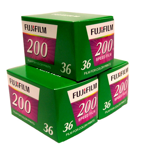 Three rolls fuji - of, 35mm