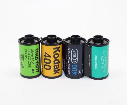 Four 35mm film - 35mm, of