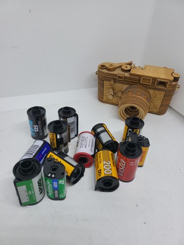 Film rolls expired - film,