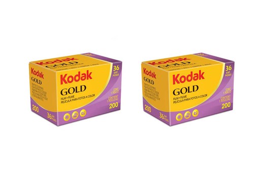 Rolls kodak gold - kodak,
