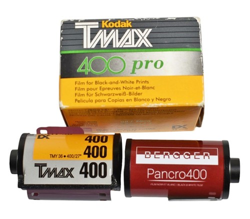 Black white 35mm film - &,