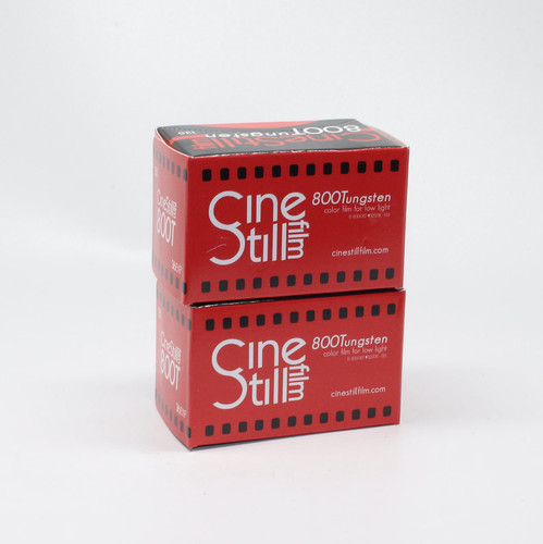 Two rolls cinestill 800t - two,