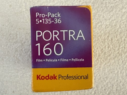 Kodak porta 400 35mm film - kodak,