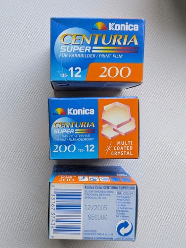 Rolls konica centuria - rolls,