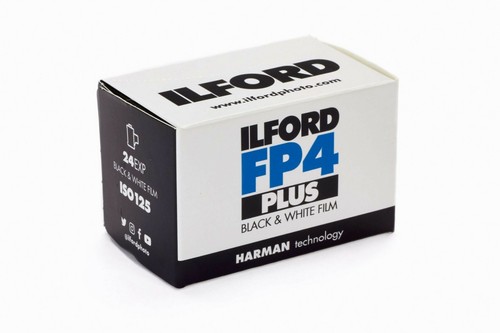 Ilford fp4 35mm plus - ilford,