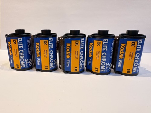 Kodak elite chrome - chrome, 35mm